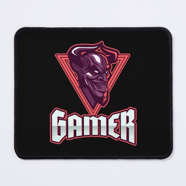 Item preview, Gamer with Scaring Smiling Demon designed and sold by PRIVARSHU.