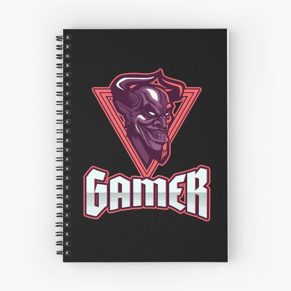 Item preview, Gamer with Scaring Smiling Demon designed and sold by PRIVARSHU.