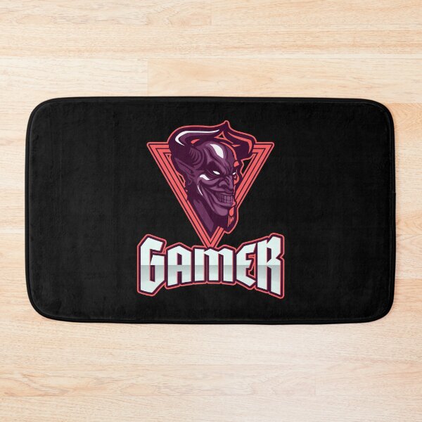 Item preview, Gamer with Scaring Smiling Demon designed and sold by PRIVARSHU.