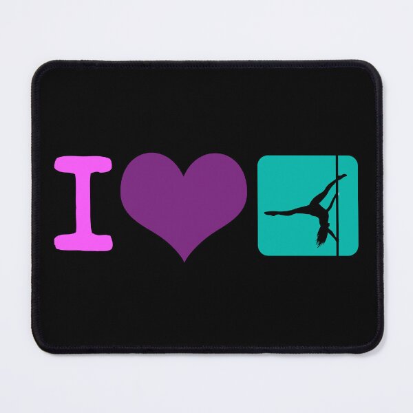Item preview, I Love Pole Dancing Dancer Fitness Gift Idea designed and sold by haselshirt.