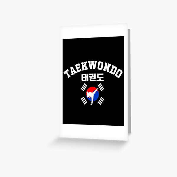 Artikel-Vorschau von Taekwondo, Kampfkunst-Geschenk, designt und verkauft von 732Studio.