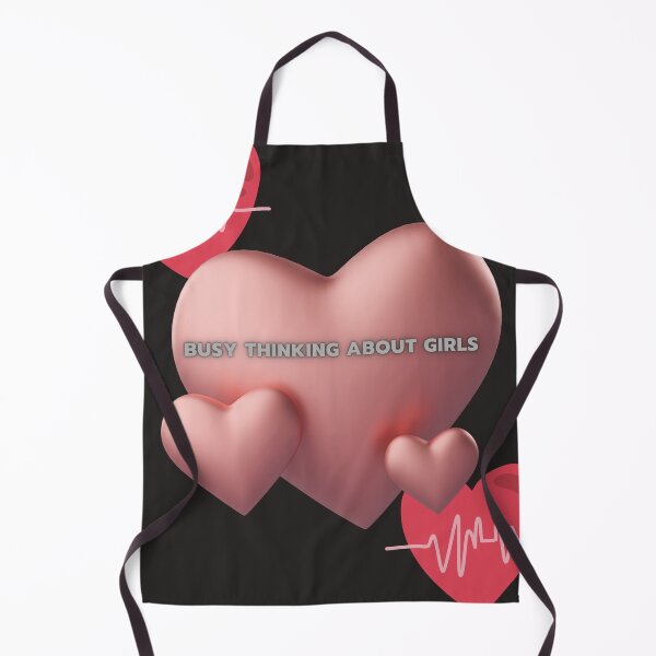 Item preview, busy thinking about girls- funny designed and sold by ayesha70.