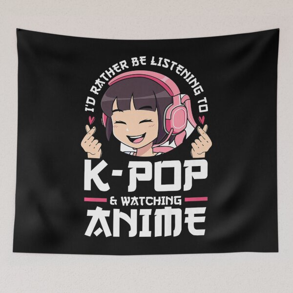 Artikelvorschau, Hören Sie K-Pop und sehen Sie sich Anime K-Pop & Anime Premium an entworfen und verkauft von granbyhaineys.