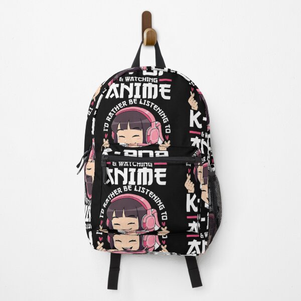 Aperçu de l'œuvre Écoutez de la K-Pop et regardez de l'Anime K-Pop et de l'Anime Premium créée et vendue par granbyhaineys.
