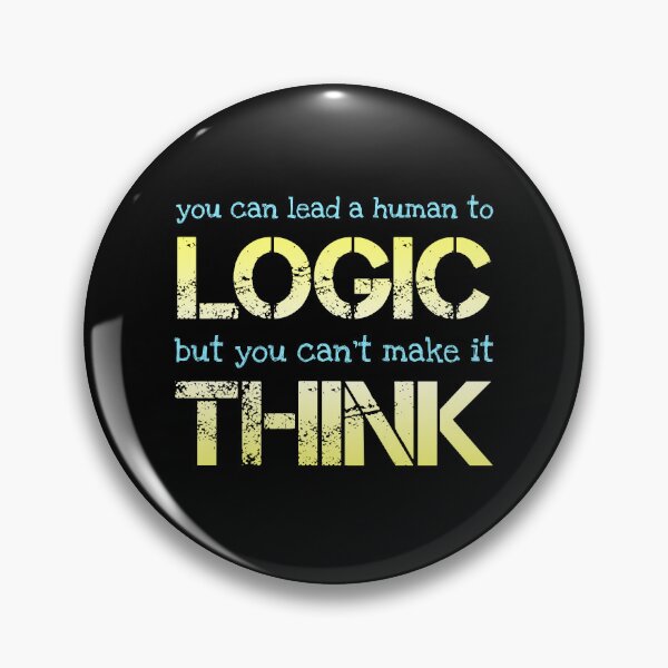 Item preview, Leading a human to logic designed and sold by Art by Veya.