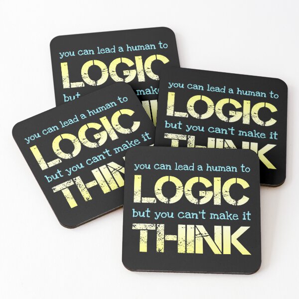 Item preview, Leading a human to logic designed and sold by Art by Veya.