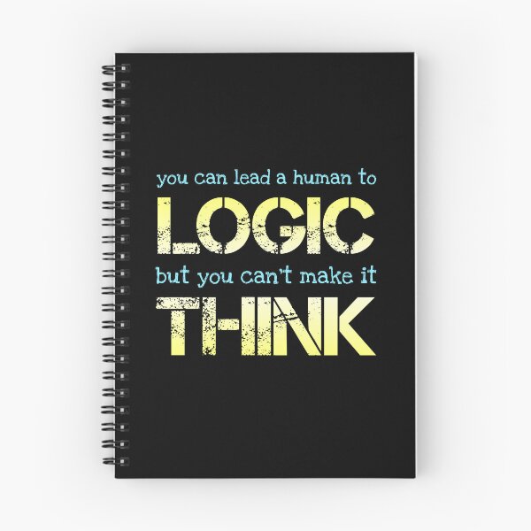Item preview, Leading a human to logic designed and sold by Art by Veya.