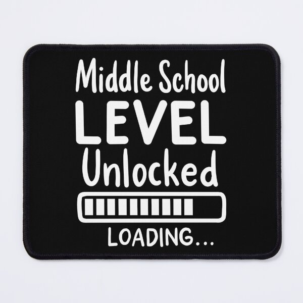 Item preview, Middle School Level Unlocked Teacher's Day Gift designed and sold by haselshirt.
