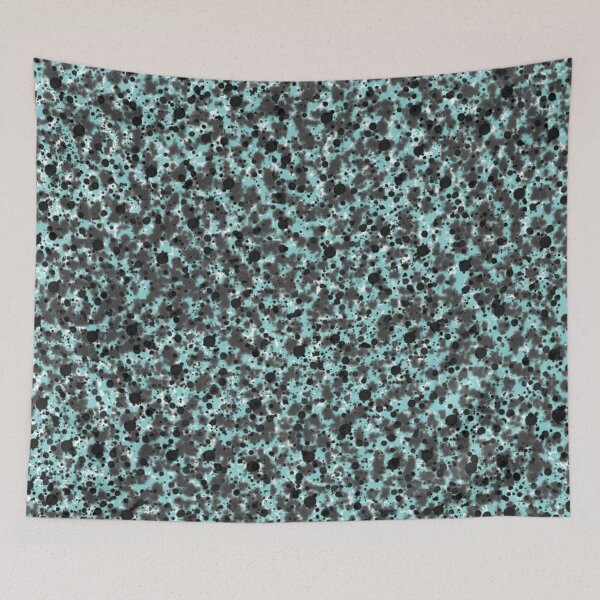 Item preview, Blue-Black Spill designed and sold by TrulyRested.