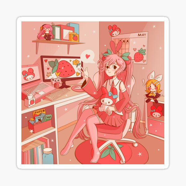 Hatsune Miku Sticker