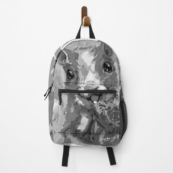 Item preview, Squirrel Nut Black and White designed and sold by ArtMailsonCello.