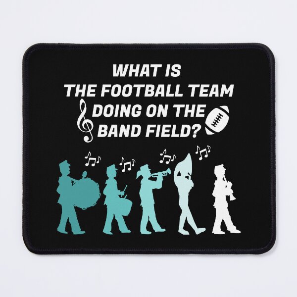 Item preview, Football Team On The Band Field Marching Band designed and sold by haselshirt.