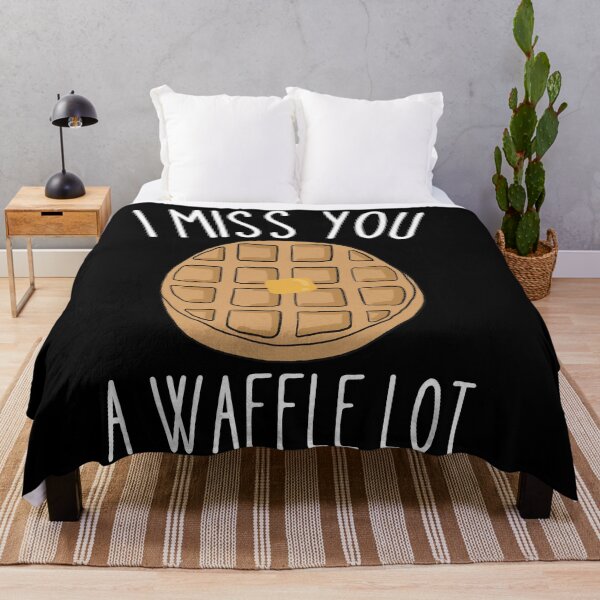Item preview, I Miss you a waffle lot designed and sold by Thetruemo.