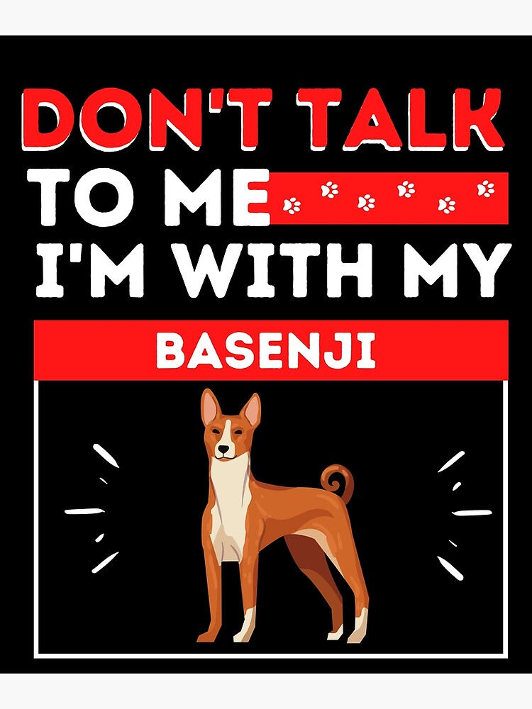 Basenji gifts best sale