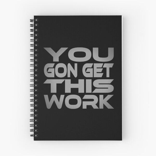 Item preview, You Gon Get This Work Idium Series designed and sold by Carbon-Fibre Media.