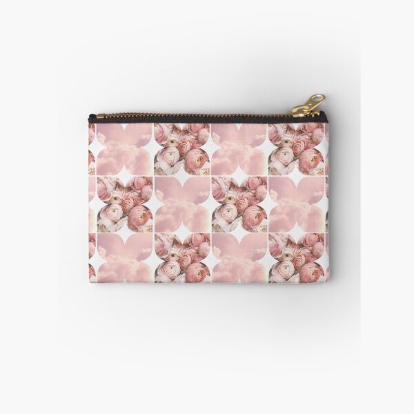 Item preview, Soft Pink Clouds and Flowers Pattern designed and sold by superbling.