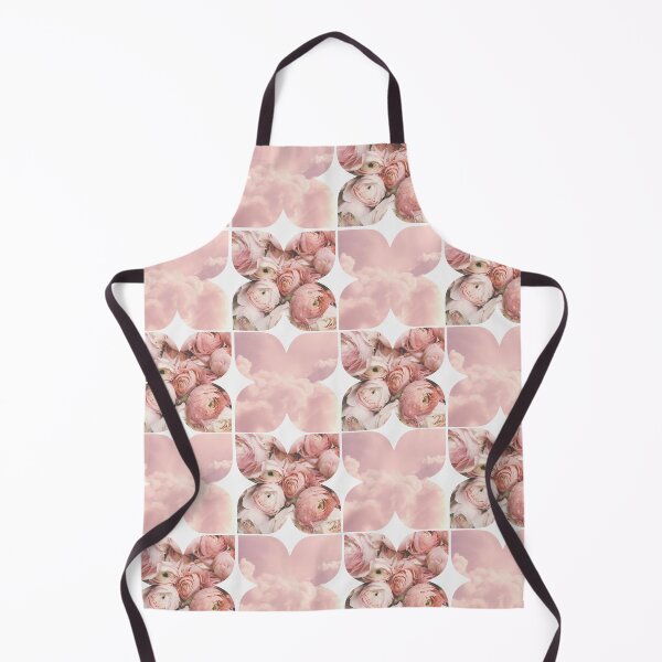 Item preview, Soft Pink Clouds and Flowers Pattern designed and sold by superbling.