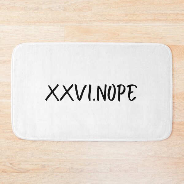 Item preview, 26 2 Nope – Marathon  designed and sold by RunPower.