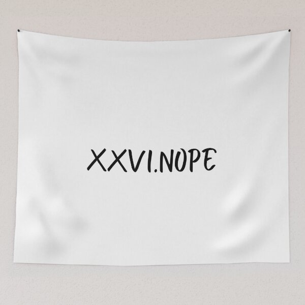 Item preview, 26 2 Nope – Marathon  designed and sold by RunPower.
