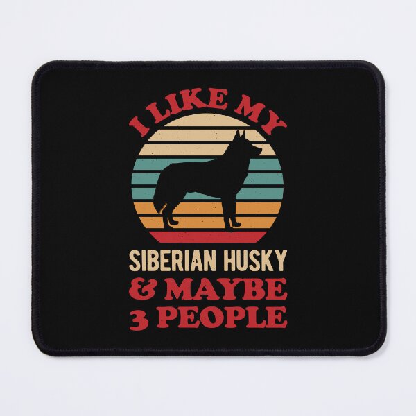 Item preview, Funny Siberian Husky designed and sold by artworkbyrihen.