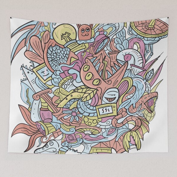 Item preview, Doodle 01 designed and sold by gocull.