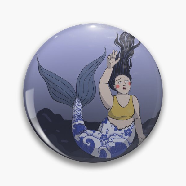 Item preview, Mermay & AAPI Heritage Month designed and sold by Ember Custer.