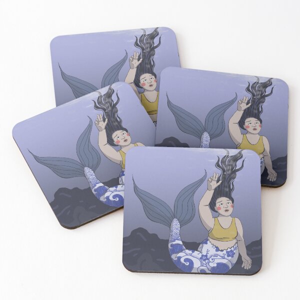 Item preview, Mermay & AAPI Heritage Month designed and sold by Ember Custer.