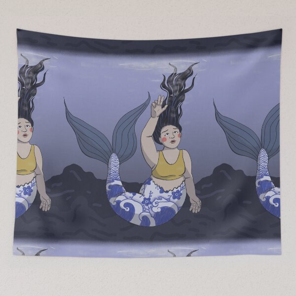 Item preview, Mermay & AAPI Heritage Month designed and sold by Ember Custer.