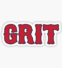 GRIT - Red Sox Sticker