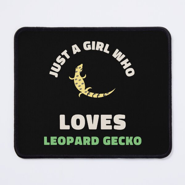 Item preview, Just A Girl Who Loves Leopard Geckos Funny Geckos Gift design designed and sold by Merchking1.