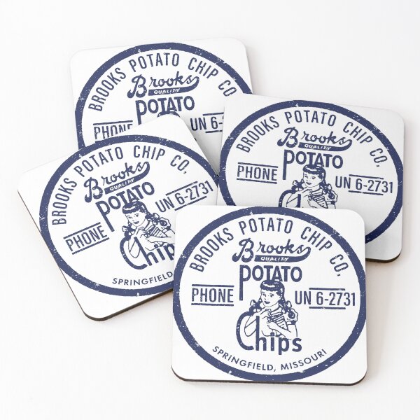 Item preview, BROOKS POTATO CHIPS CO designed and sold by BUNNYROBBER.