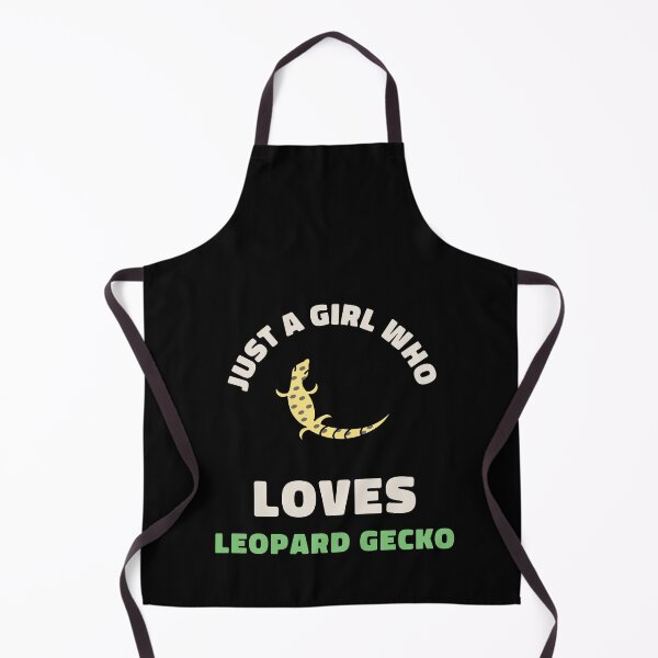 Item preview, Just A Girl Who Loves Leopard Geckos Funny Geckos Gift design designed and sold by Merchking1.