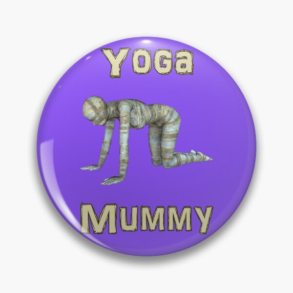Aperçu de l'œuvre Yoga Momie Table Top Pose - méditation zen et relaxation créée et vendue par captainpeter.
