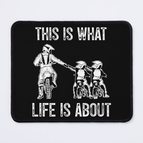Item preview, Cool Motorcycle Life Dad Son Biker Family Gift Idea designed and sold by haselshirt.