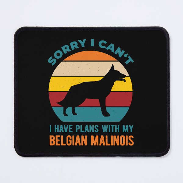 Item preview, Funny Belgian Malinois designed and sold by artworkbyrihen.