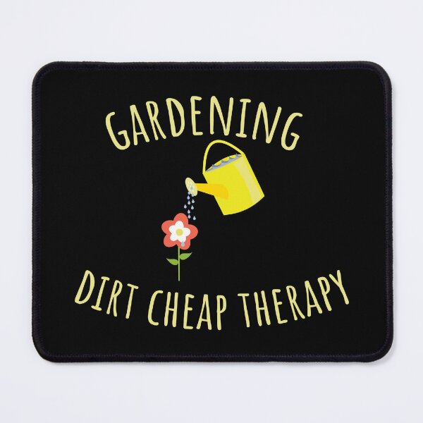 Item preview, Garden Gardener Gardening Nature Dirt Therapy designed and sold by haselshirt.