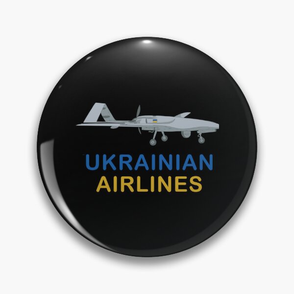Artikelvorschau, Bayraktar TB2 Türkische Drohne mit ukrainischer Flagge entworfen und verkauft von DailyLifeee.