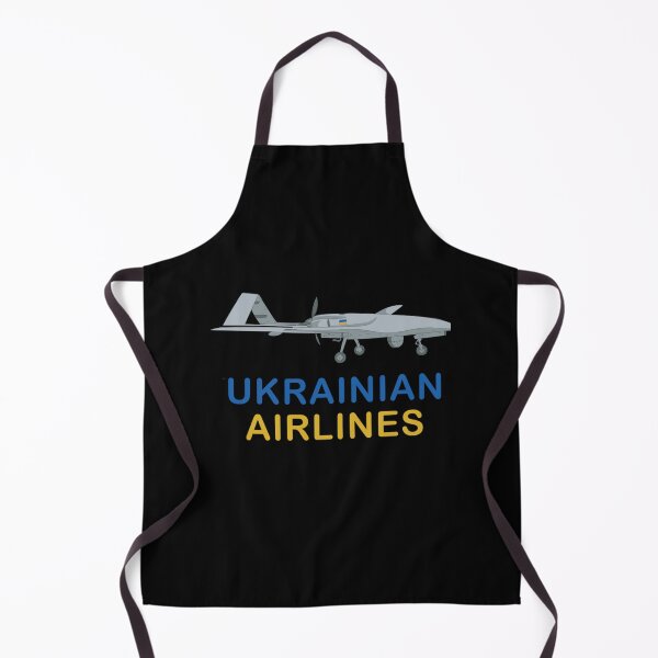 Item preview, Bayraktar TB2 Turkish Drone with Ukrainian Flag   designed and sold by DailyLifeee.