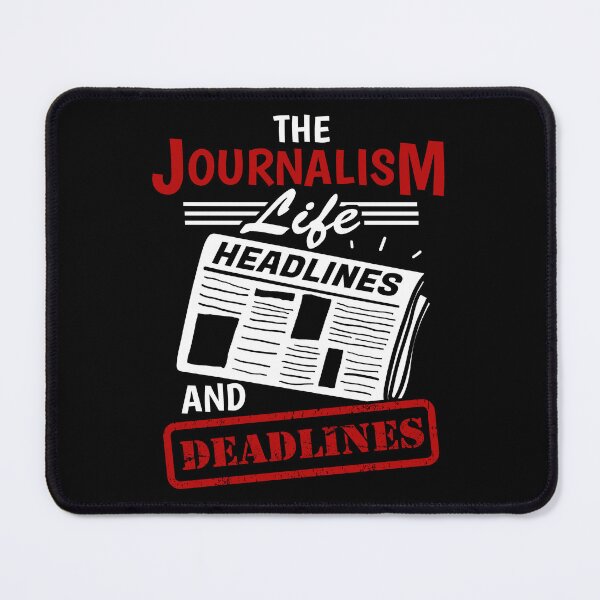 Item preview, The Journalism Life Journalist Article Writer designed and sold by haselshirt.