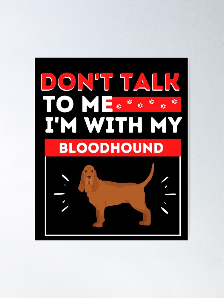 Bloodhound gifts clearance