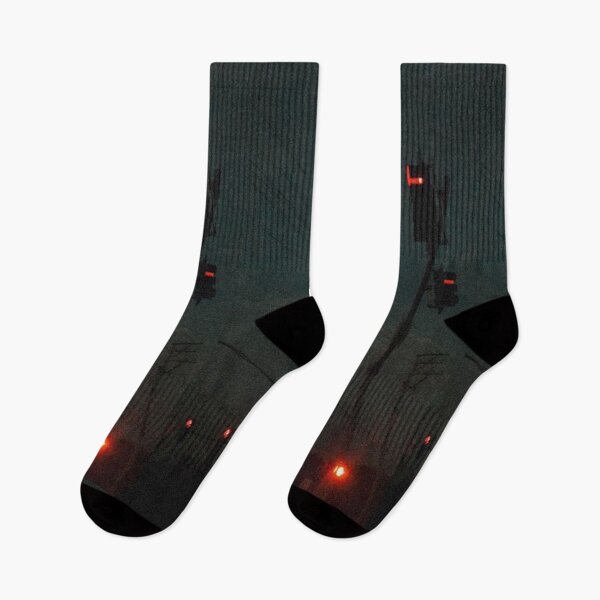 Item preview, Let's sit together under traffic lights. designed and sold by emoartwork.