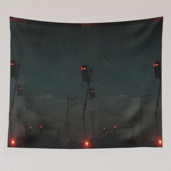 Item preview, Let's sit together under traffic lights. designed and sold by emoartwork.