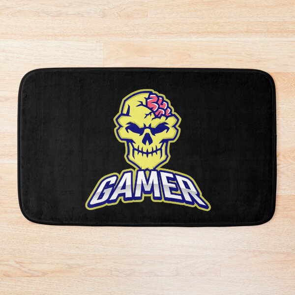 Item preview, Gamer with Brainy Skull designed and sold by PRIVARSHU.