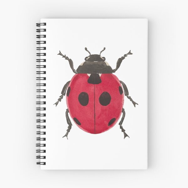 Item preview, Watercolor Ladybug Illustration  designed and sold by NikaIllustrates.