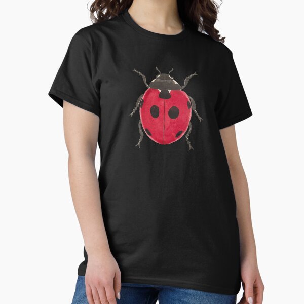 Item preview, Watercolor Ladybug Illustration  designed and sold by NikaIllustrates.