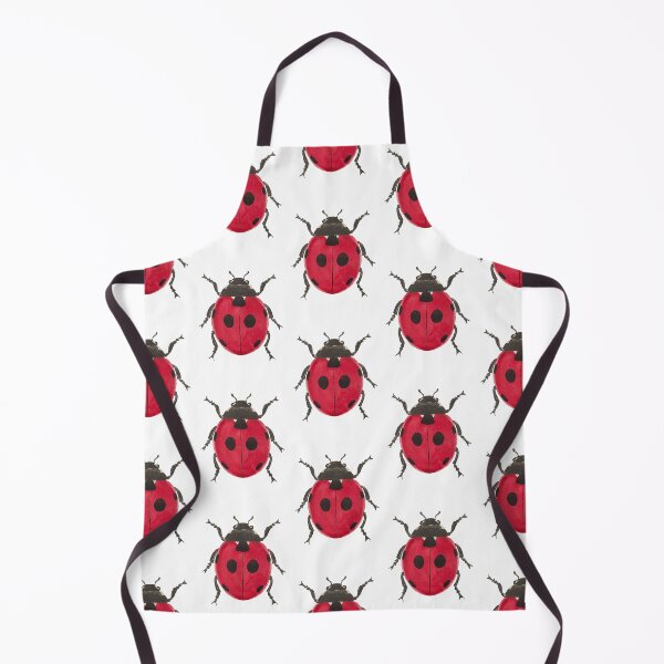 Item preview, Watercolor Ladybug Illustration designed and sold by NikaIllustrates.