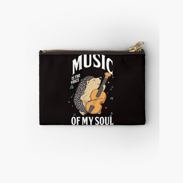 Item preview, Music Voice Of Soul Cello Player Cellist Hedgehog Musician designed and sold by TomGiantDesigns.