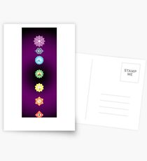 Chakra Vibrations Postcards