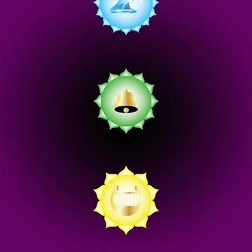 Artwork thumbnail, Chakra Vibrations by InfinitePathArt