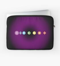 Chakra Vibrations Laptop Sleeve